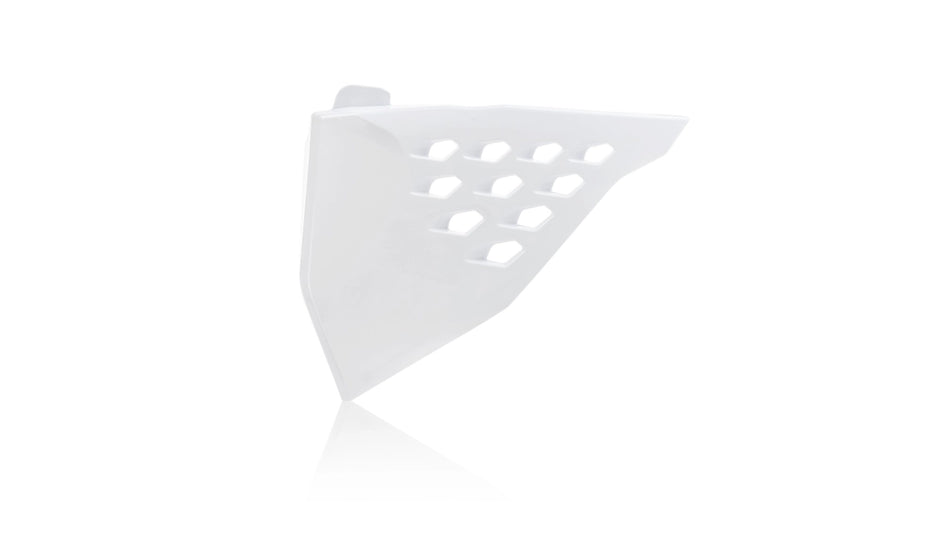 Kryt air boxu Acerbis VENTED pro KTM SX/SXF 19/22 ,EXC/EXCF 20/23 bílá 16