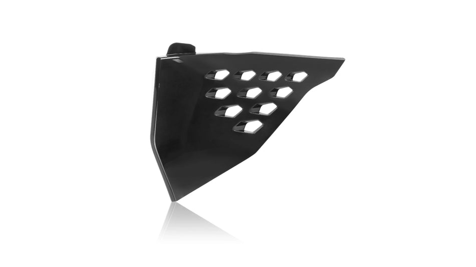 Kryt air boxu Acerbis VENTED pro KTM SX/SXF 19/22, EXC/EXCF 20/23 černá