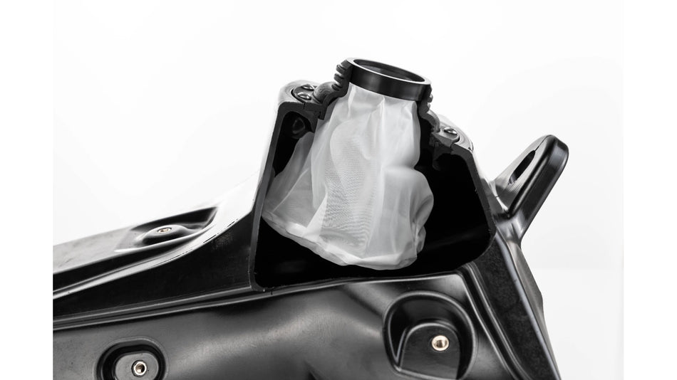 Filtr palivové nádrže Acerbis pro originální nádrže KTM EXC-F,HQ FE/TE,GASGAS EC/ECF/EX/EXF bílá
