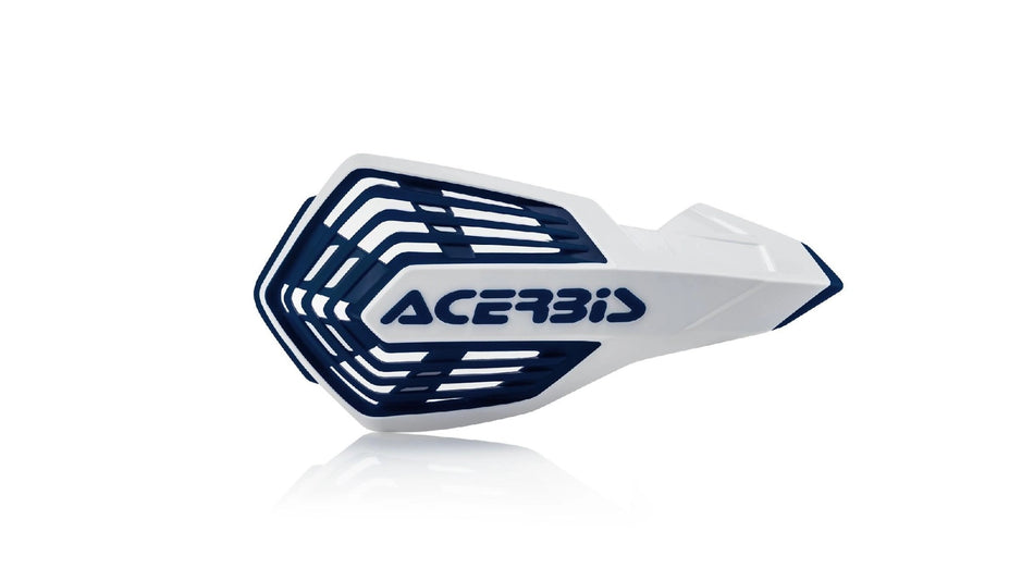 Chrániče páček Acerbis X-FUTURE VENTED bílá/modrá