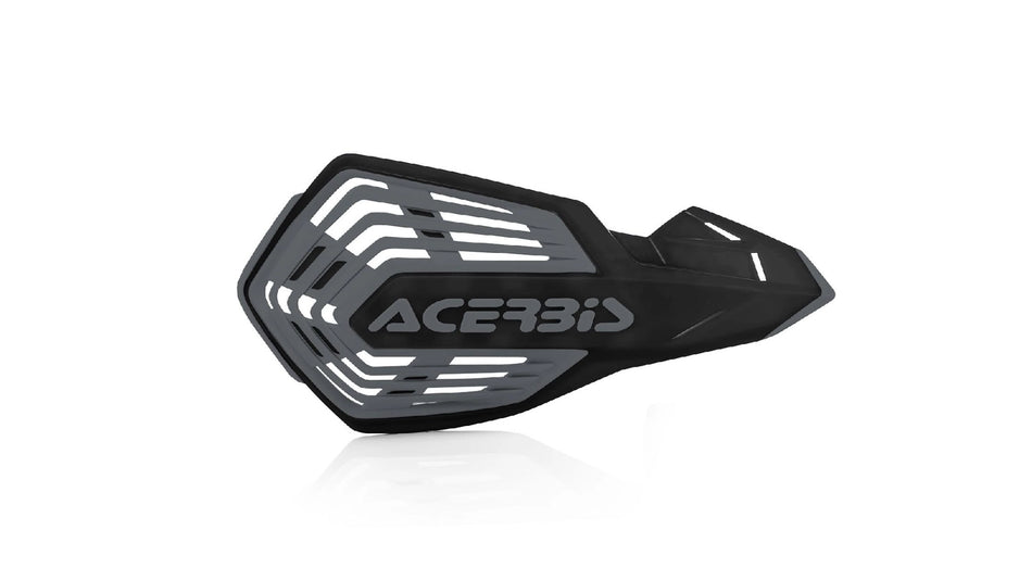 Chrániče páček Acerbis X-FUTURE VENTED černá/šedá