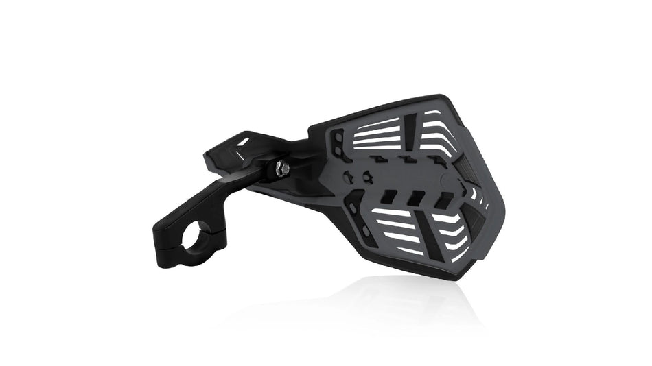 Chrániče páček Acerbis X-FUTURE VENTED černá/šedá
