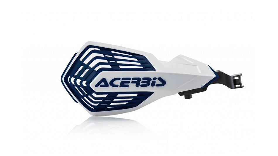 Chrániče páček Acerbis K-FUTURE bílá/modrá