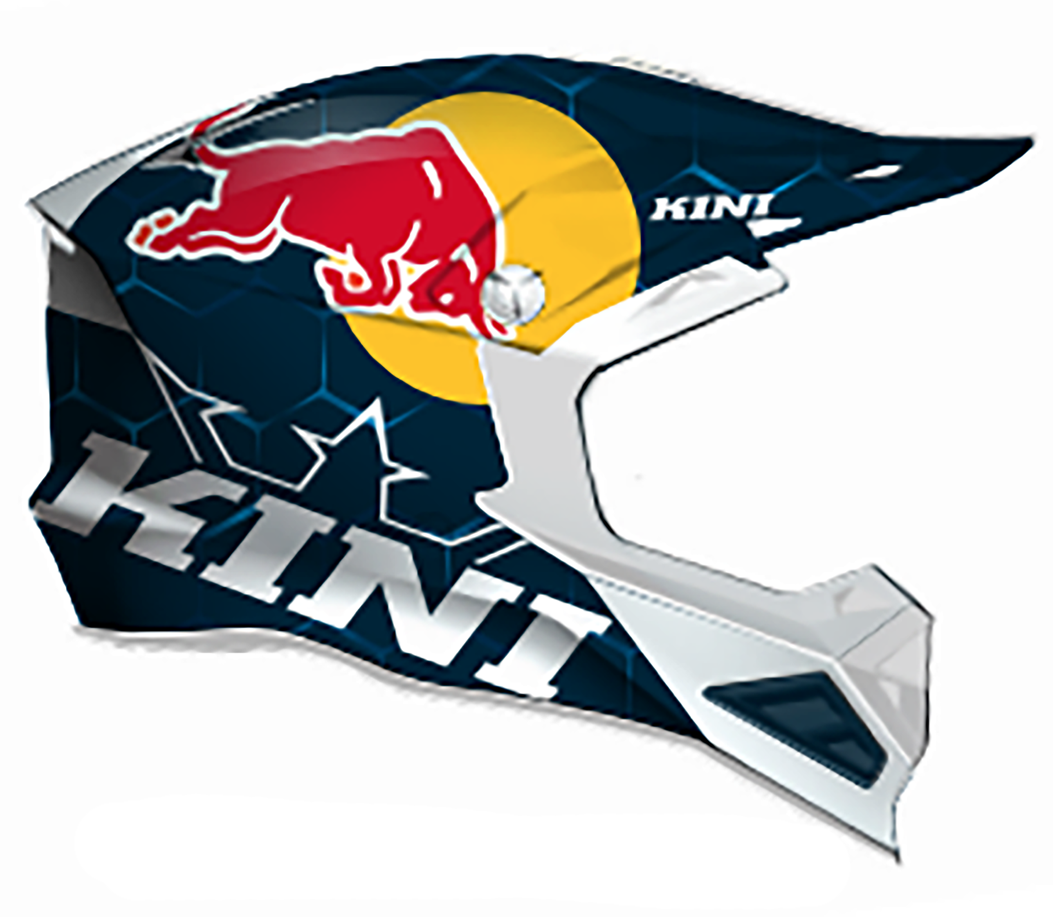 ZÁVODNÍ PŘILBA KINI-RB COMPETITION — KTM 3KI250029201
