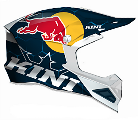 ZÁVODNÍ PŘILBA KINI-RB COMPETITION — KTM 3KI250029201