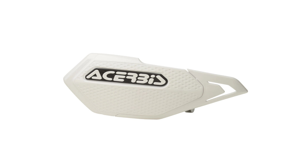 Chrániče páček Acerbis X-ELITE minicross/MTB/E-BIKE bílá