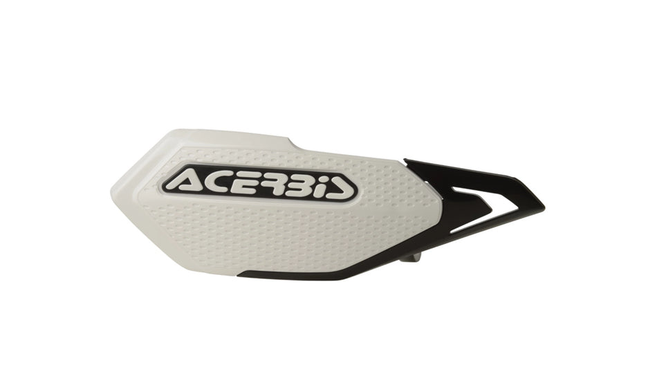 Chrániče páček Acerbis X-ELITE minicross/MTB/E-BIKE bílá/černá