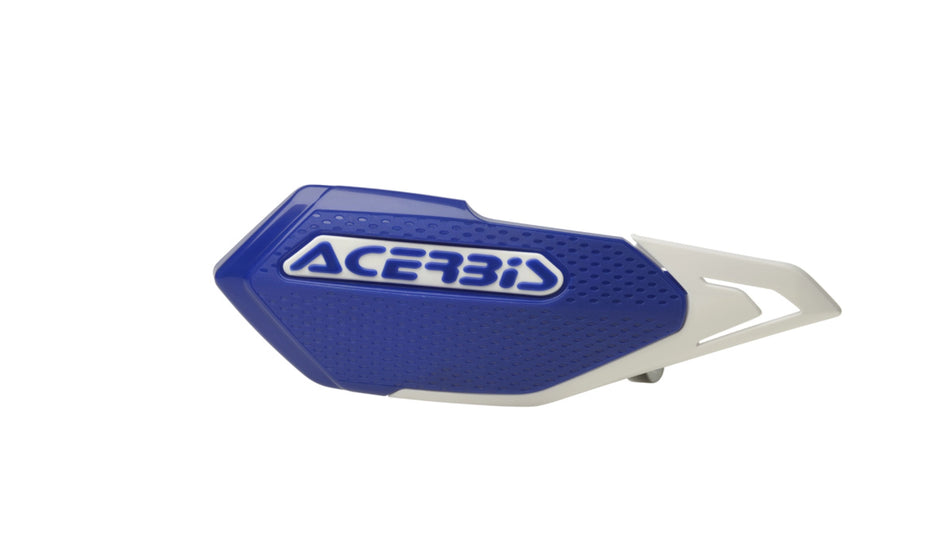 Chrániče páček Acerbis X-ELITE minicross/MTB/E-BIKE modrá/bílá