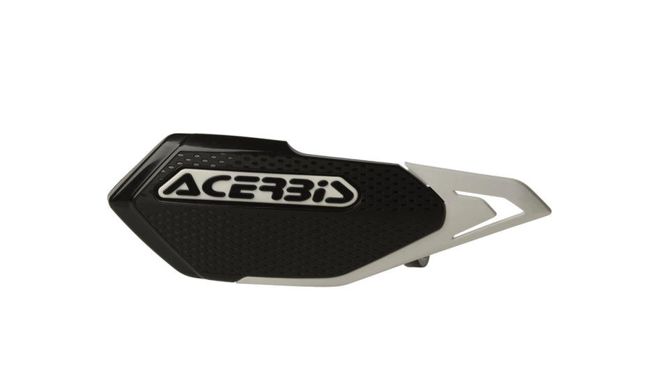 Chrániče páček Acerbis X-ELITE minicross/MTB/E-BIKE černá/bílá