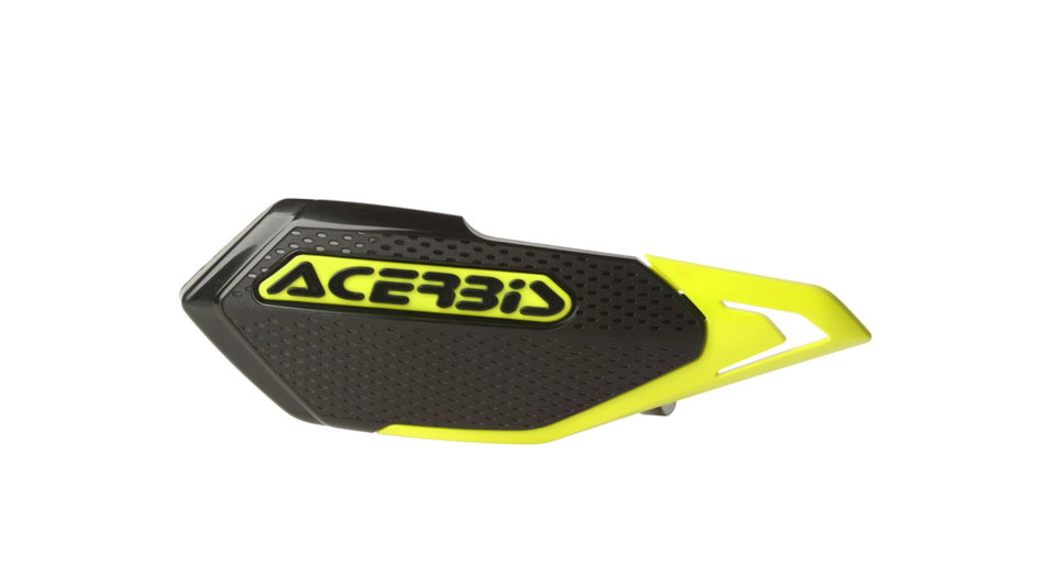 Chrániče páček Acerbis X-ELITE minicross/MTB/E-BIKE černá/žlutá