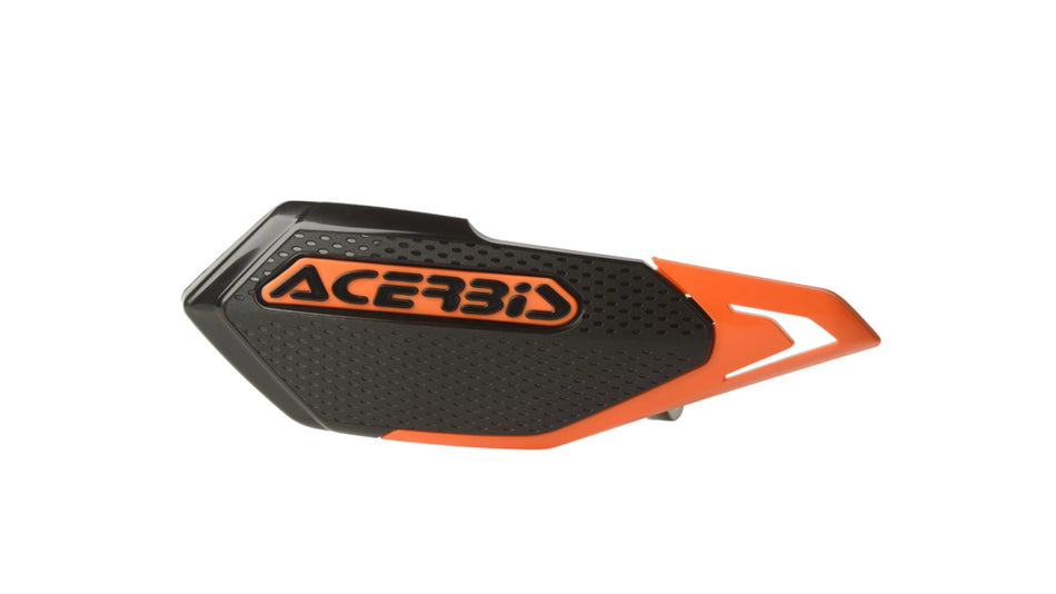 Chrániče páček Acerbis X-ELITE minicross/MTB/E-BIKE černá/oranž