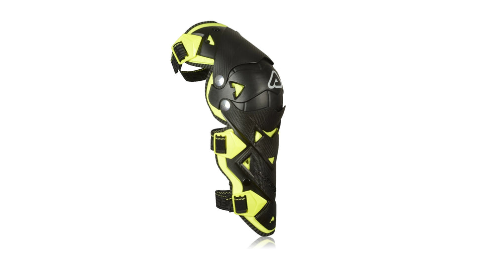 Chrániče kolen Acerbis EVO 3.0 černá/fluo žlutá