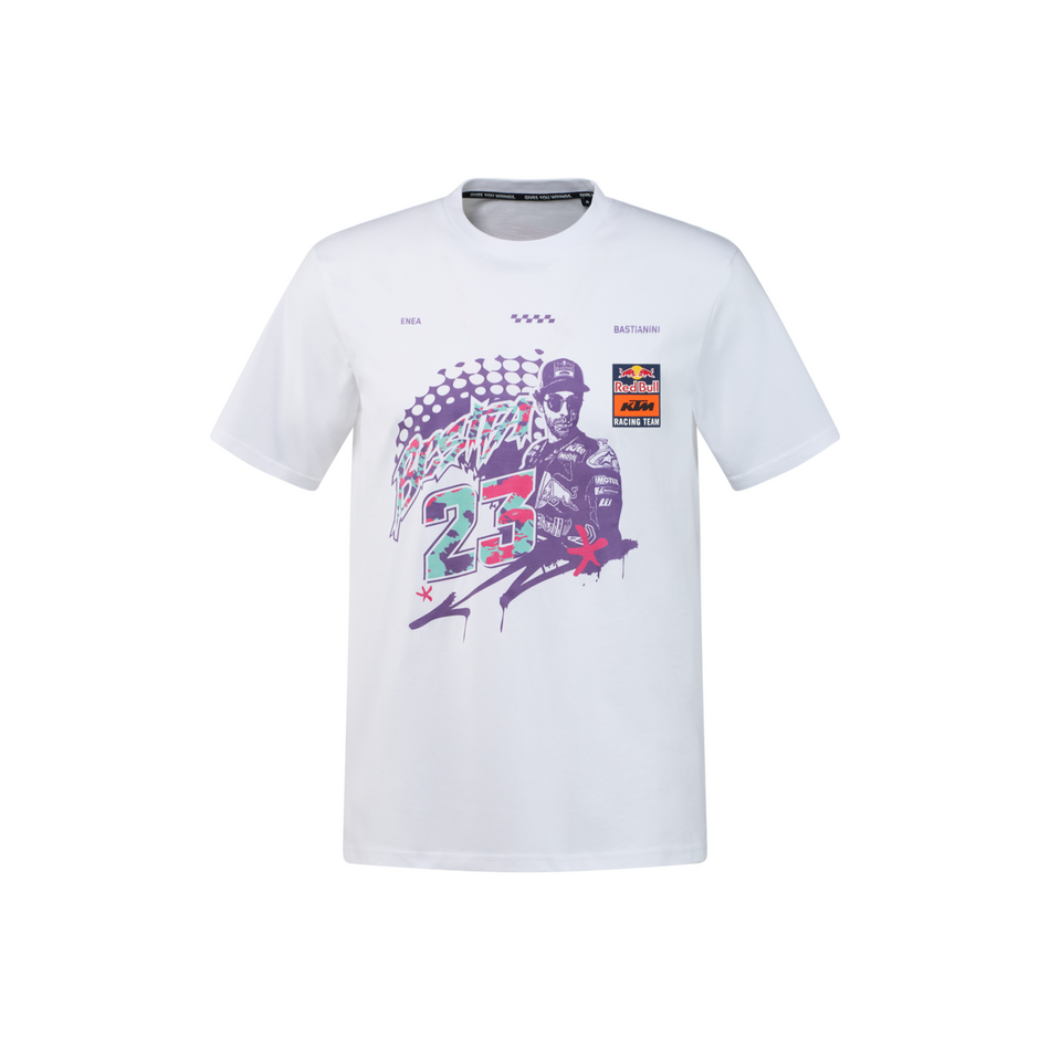 RB KTM BASTIANINI RIDER T-SHIRT — KTM 3RB260036701
