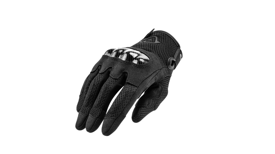 Rukavice Acerbis RAMSEY MY VENTED CE černá