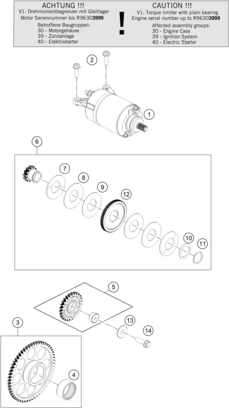 Výkres: 4010 ELEKTRICKÝ STARTÉR