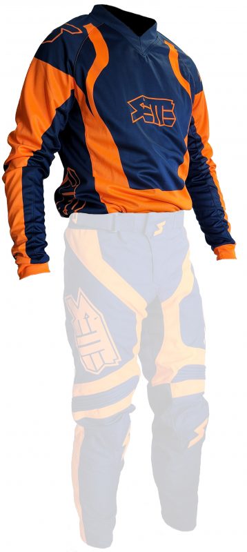 Dres Sette 2023 oranžová/modrá