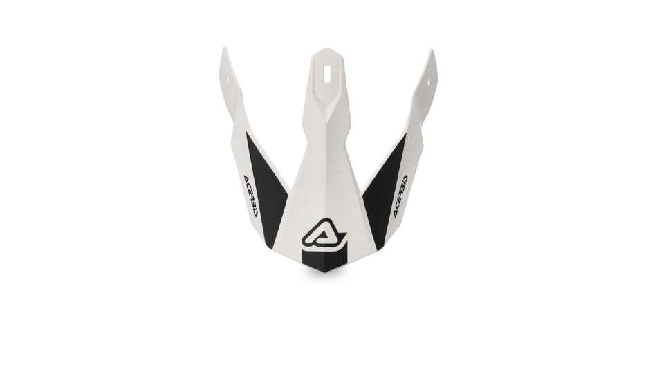 Náhradní kšilt k přilbě Acerbis Linear bílá/světlá modrá