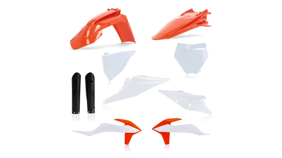 Sada plastů ACERBIS pro KTM SX 19-22, SXF 19-22 replica 21