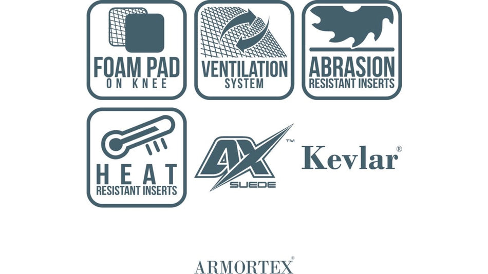 Motokrosové kalhoty Acerbis X-Flex s kevlarovou výztuhou bílá (vel. 30)