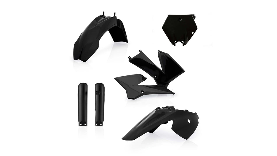 Sada plastů ACERBIS pro KTM SX85 06-12 černá