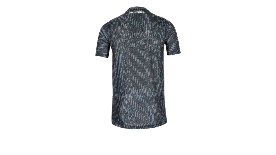 Dres COMBAT MTB (cyklo) krátký rukáv šedá/černá (vel. S)