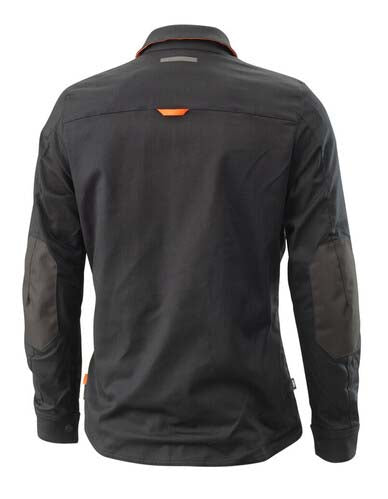 FUNKČNÍ OVERSHIRT ČERNÁ — KTM 3PW240008202