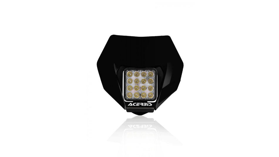 Led maska světla Acerbis universal černá