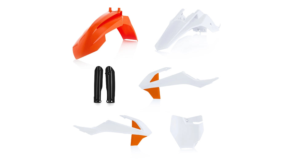 Sada plastů ACERBIS pro KTM SX65 19-23, GAS GAS MC65 21-23 replica 21