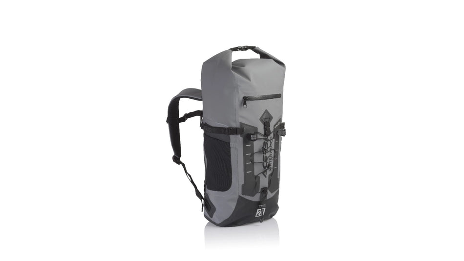 Batoh ACERBIS X-WATER BACKPACK 28L černá/šedá