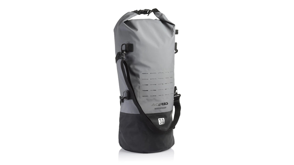 Taška ACERBIS X-WATER VERTICAL 30L černá/šedá