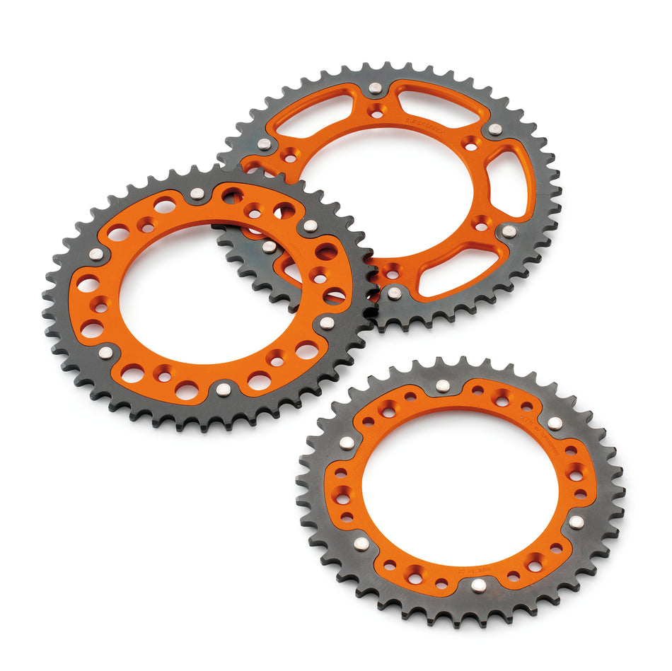 ZADNÍ ŘETĚZOVÉ KOLO ORANŽOVÉ 51-T KTM-PIM 6b6550ceb1bc