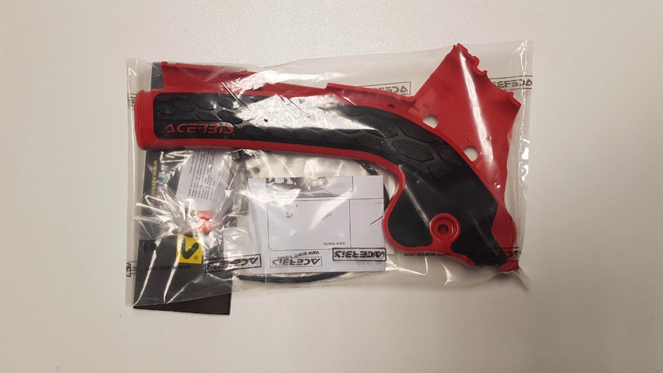 Kryt rámu Acerbis pro KTM SX85 18-24, HUSQVARNA TC85 18-24, GAS GAS MC85 21-24 červená/černá