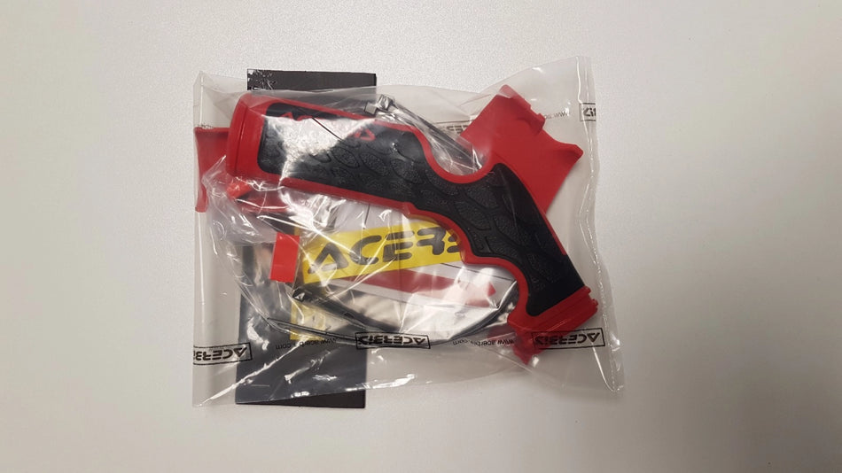 Kryt rámu Acerbis pro KTM SX65 14-23, HUSQVARNA TC65 16-23, GAS GAS MC65 21-23 červená/černá