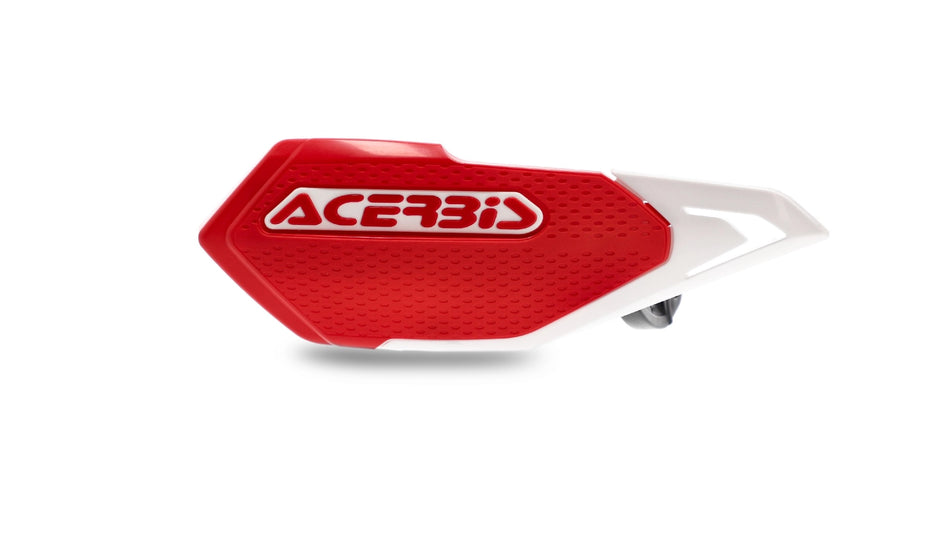 Chrániče páček Acerbis X-ELITE minicross/MTB/E-BIKE červená/bílá