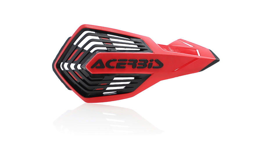 Chrániče páček Acerbis X-FUTURE VENTED červená Gas/černá