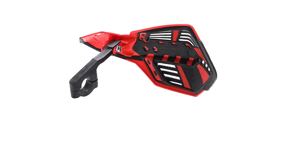 Chrániče páček Acerbis X-FUTURE VENTED červená Gas/černá