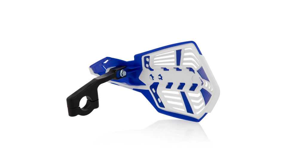Chrániče páček Acerbis X-FUTURE VENTED modrá/bílá