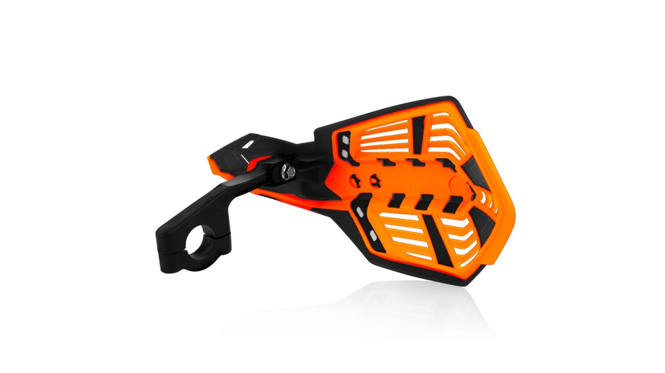 Chrániče páček Acerbis X-FUTURE VENTED černá/oranž