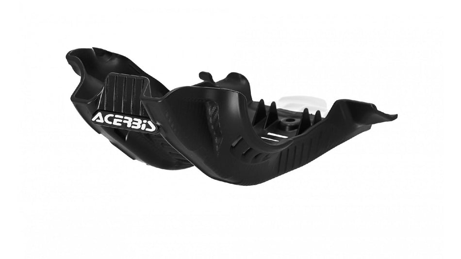 Kryt pod motor ACERBIS pro KTM SXF250 19-22, SXF350 19-22, HUSQVARNA FC250 19-22, FC350 19-22 černá/bílá