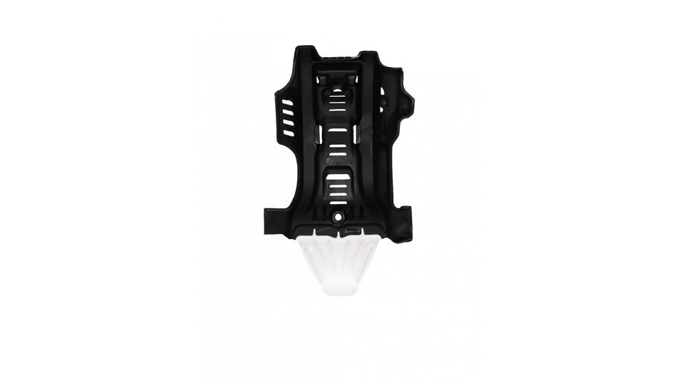 Kryt pod motor ACERBIS pro KTM SXF250 19-22, SXF350 19-22, HUSQVARNA FC250 19-22, FC350 19-22 černá/bílá