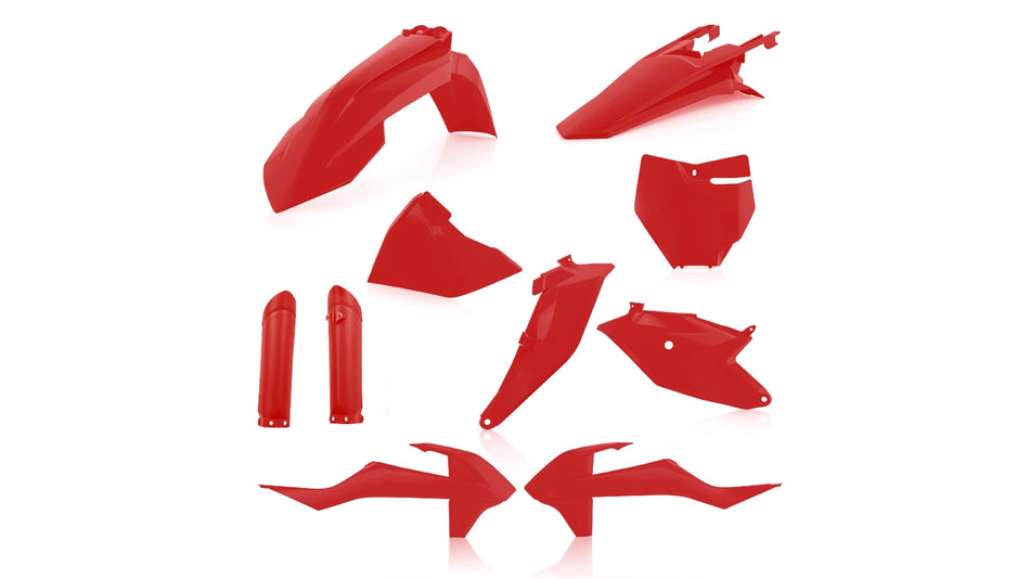 Sada plastů ACERBIS pro KTM SX85 18-24, GAS GAS MC85 21-24 červená