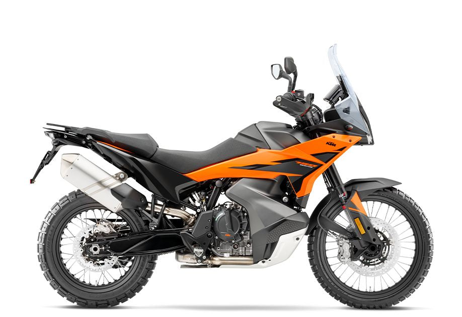 KTM 790 Adventure 2026 - Oranžová