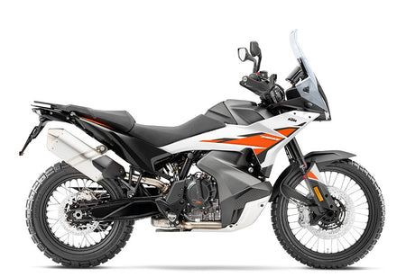 KTM 790 Adventure 2026 - Bílá