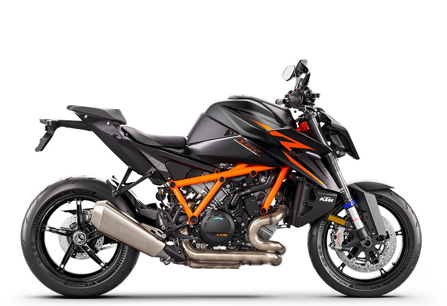 KTM 1390 Super Duke R EVO 2026 - Černá