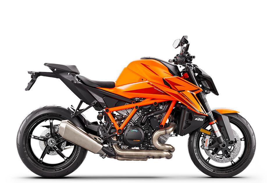 KTM 1390 Super Duke R 2026 - Oranžová