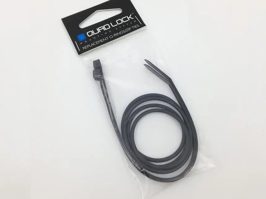 Náhradní hadicové svorky a o-kroužky Quad Lock®