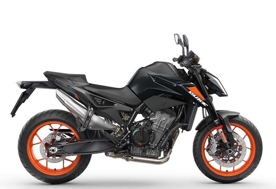 KTM 790 Duke 2026 - Černá