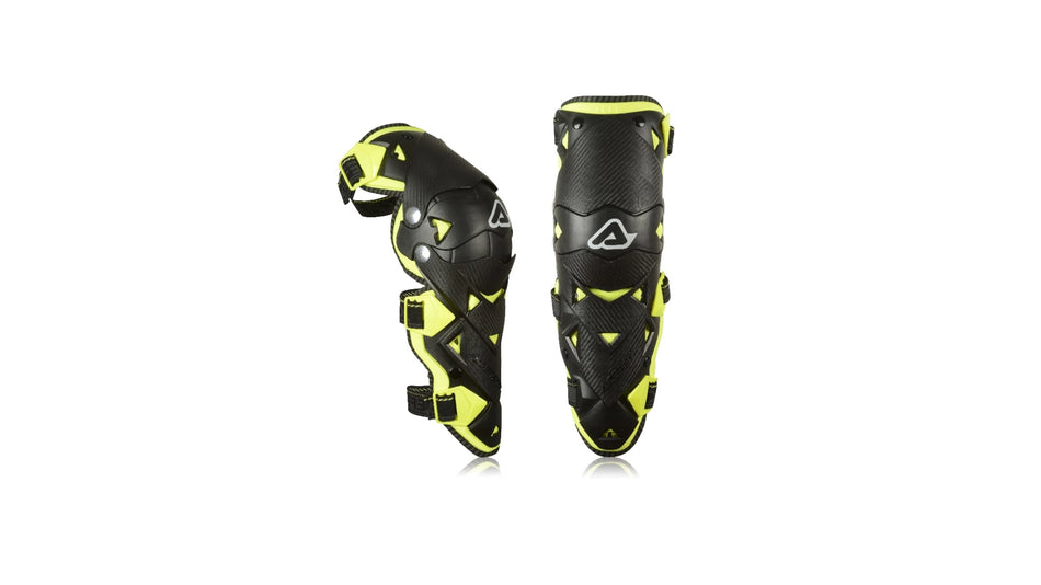 Chrániče kolen Acerbis EVO 3.0 černá/fluo žlutá