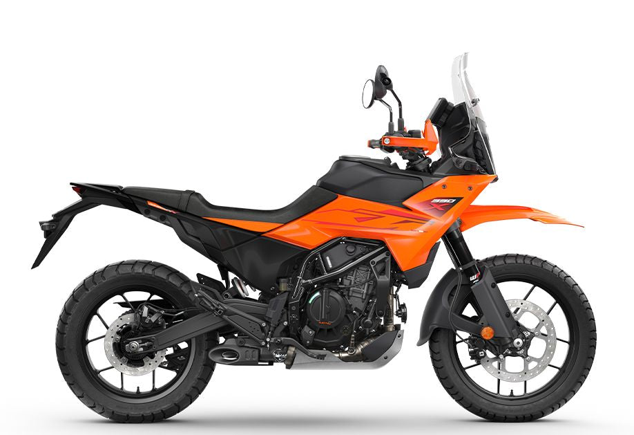 KTM 390 Adventure X 2026 - Oranžová