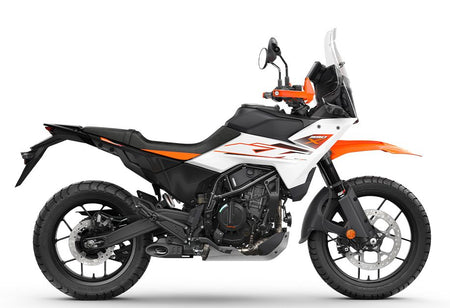 KTM 390 Adventure X 2026 - Bílá